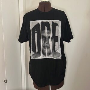 Dre The Giant Oversized Black and Grey Oversized Tshirt